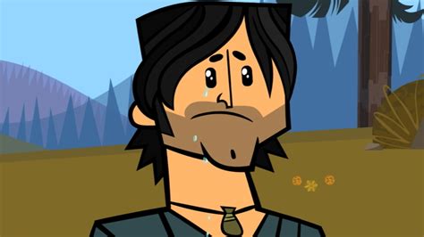 chris total drama|total drama chris crying.